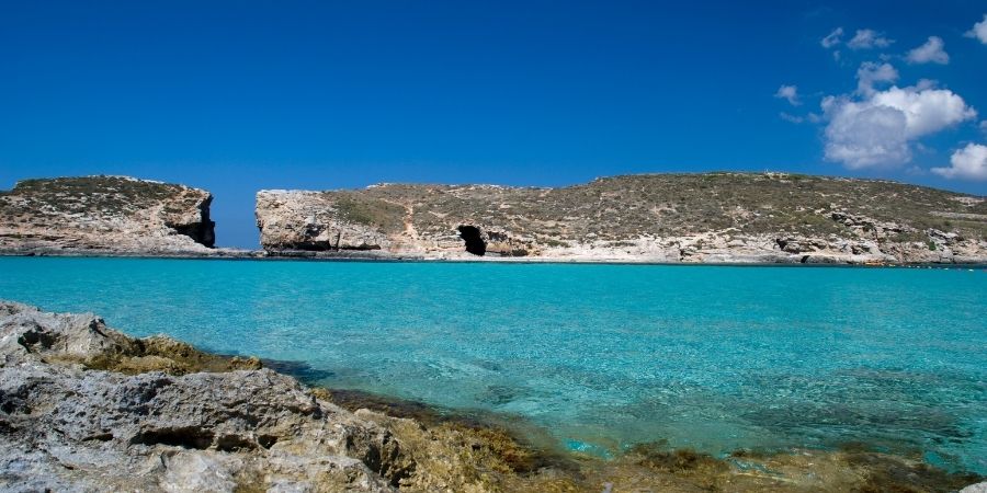 Isla de Comino en Malta