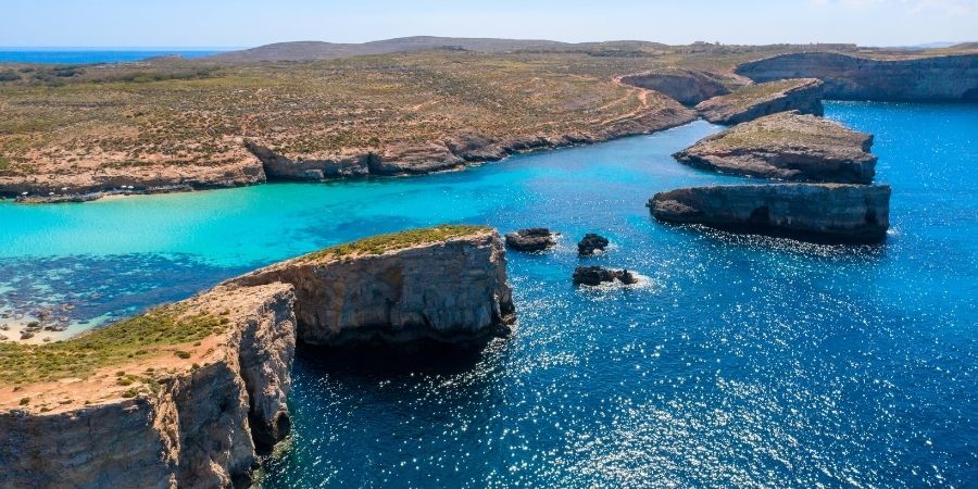 Island Comino Malta