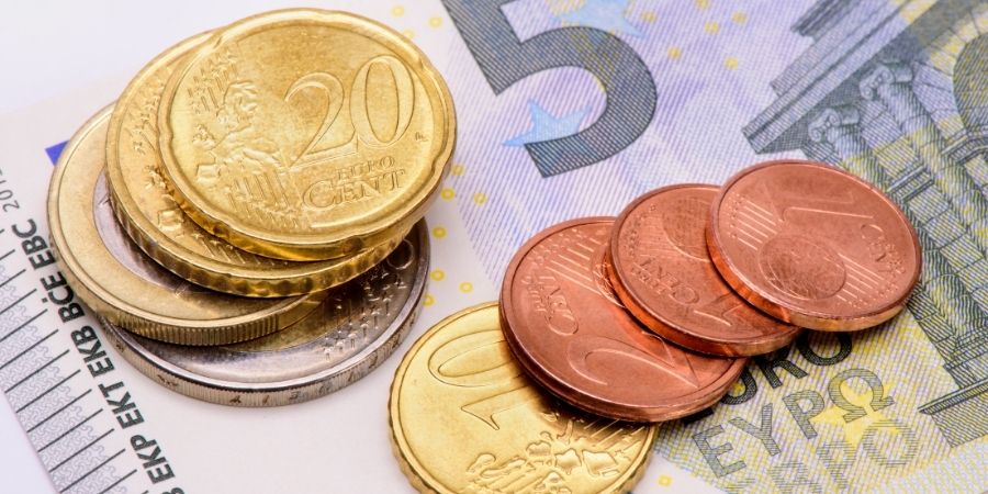 El euro es la moneda oficial de Malta.