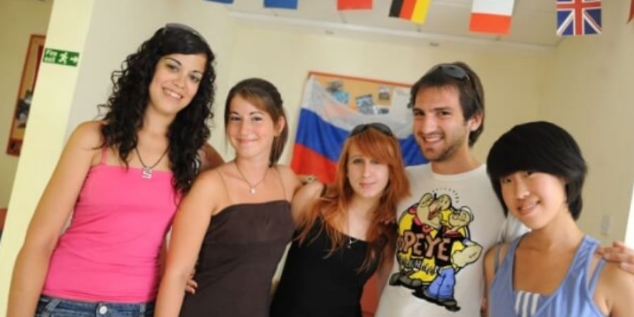 estudiantes de Clubclass English Language School